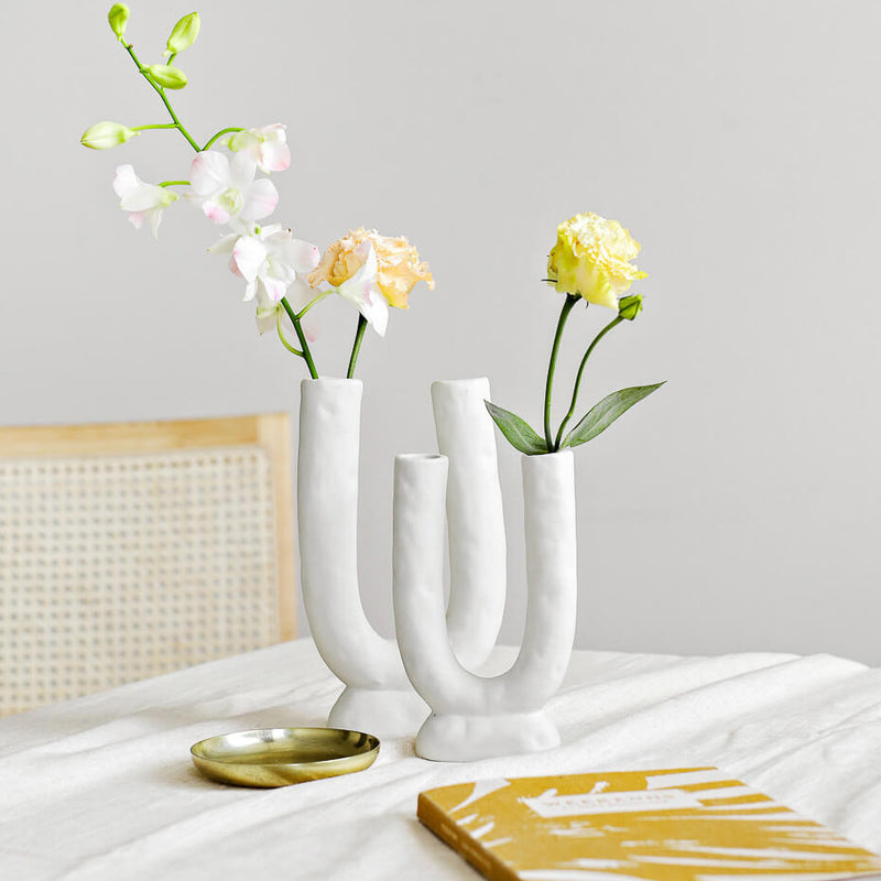 Tana U Shape Vase - Small or Large